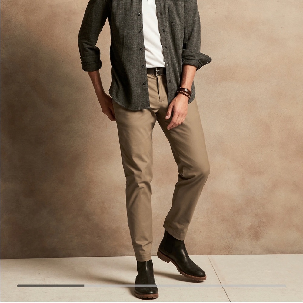 Banana Republic Mason Athletic Fit Chino, 31x30